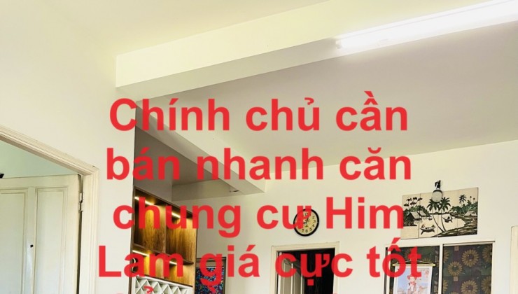 Chính chủ cần bán nhanh căn chung cư Him Lam giá cực tốt Sổ hồng riêng, phường 7, quận 8, TPHCM